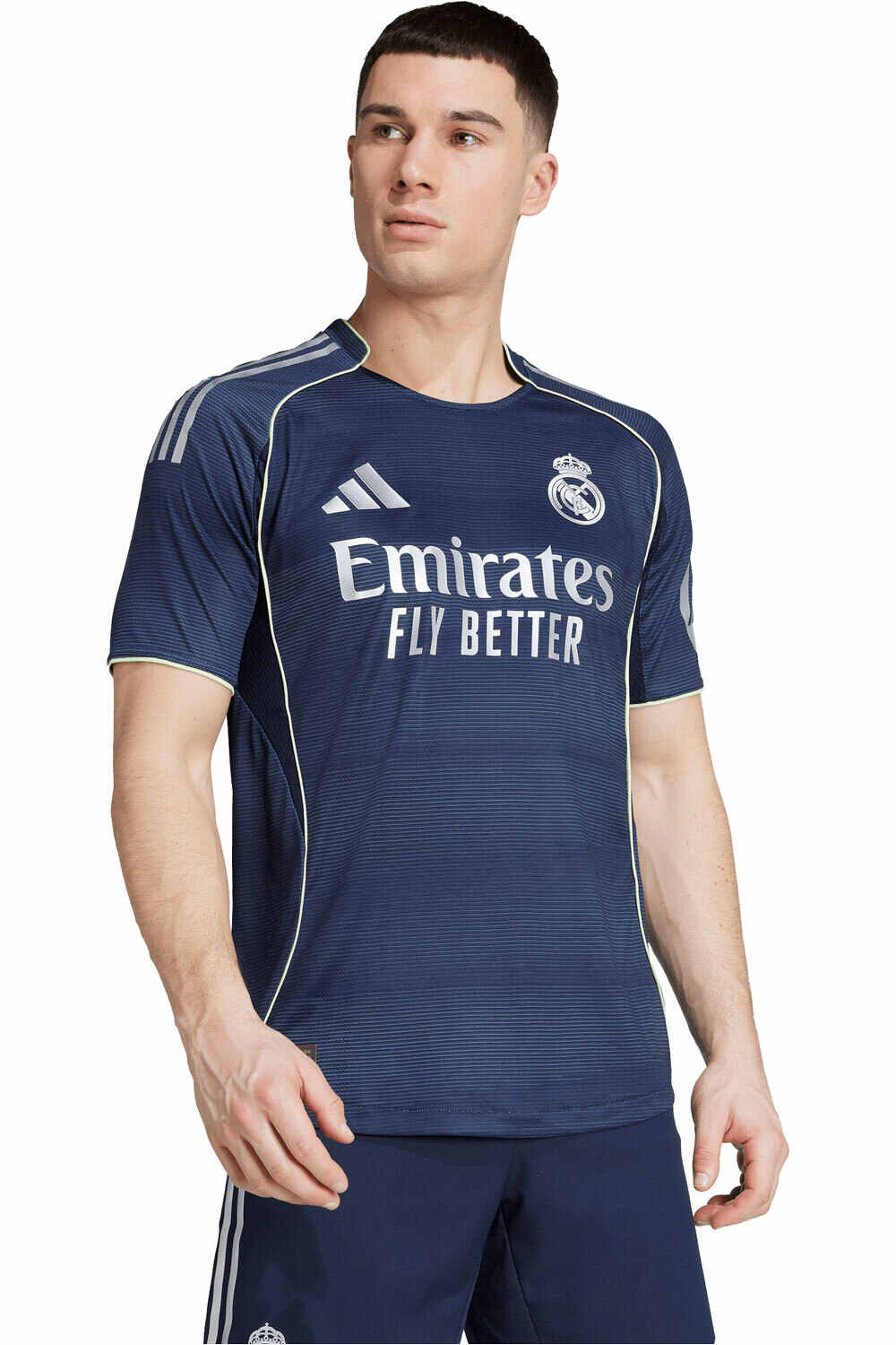 Real madrid 25/26 segunda equipacion camiseta de fútbol oficiales Marino (XL)