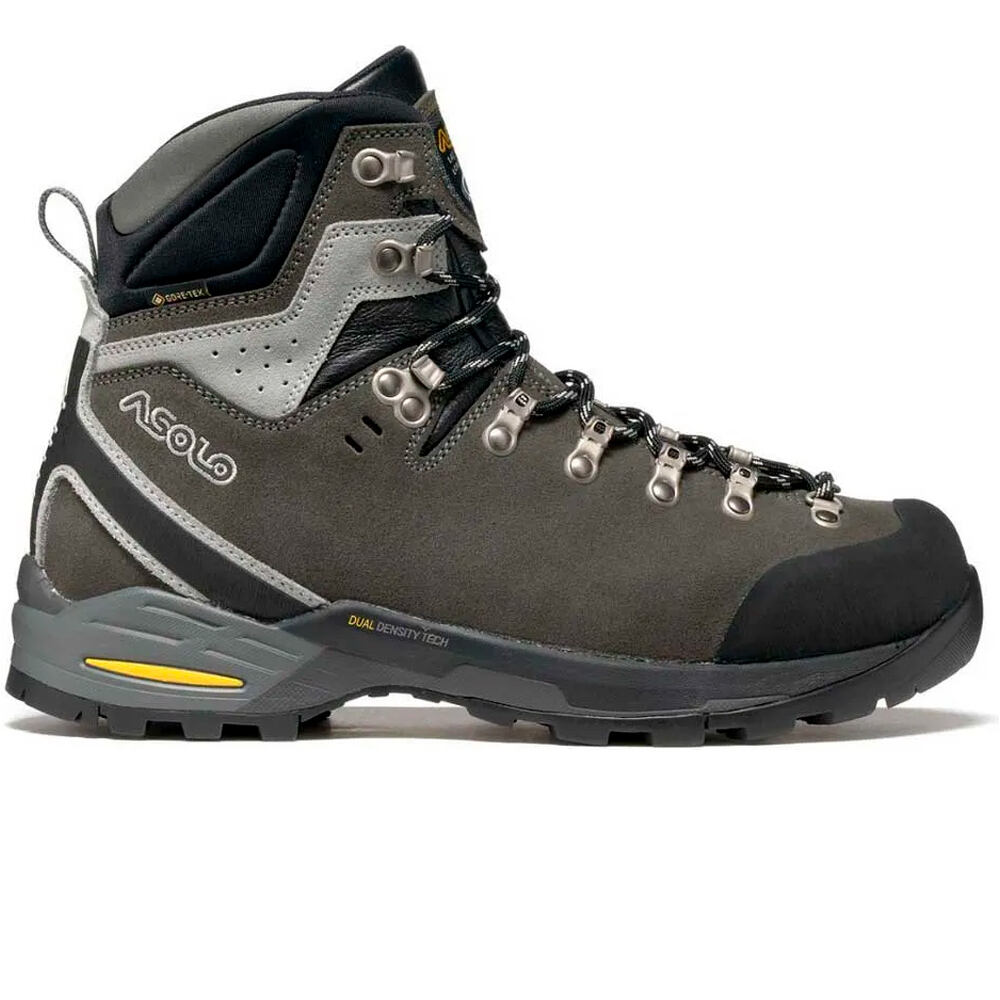 Greenwood pro gv bota trekking hombre Gris (44 1/2)