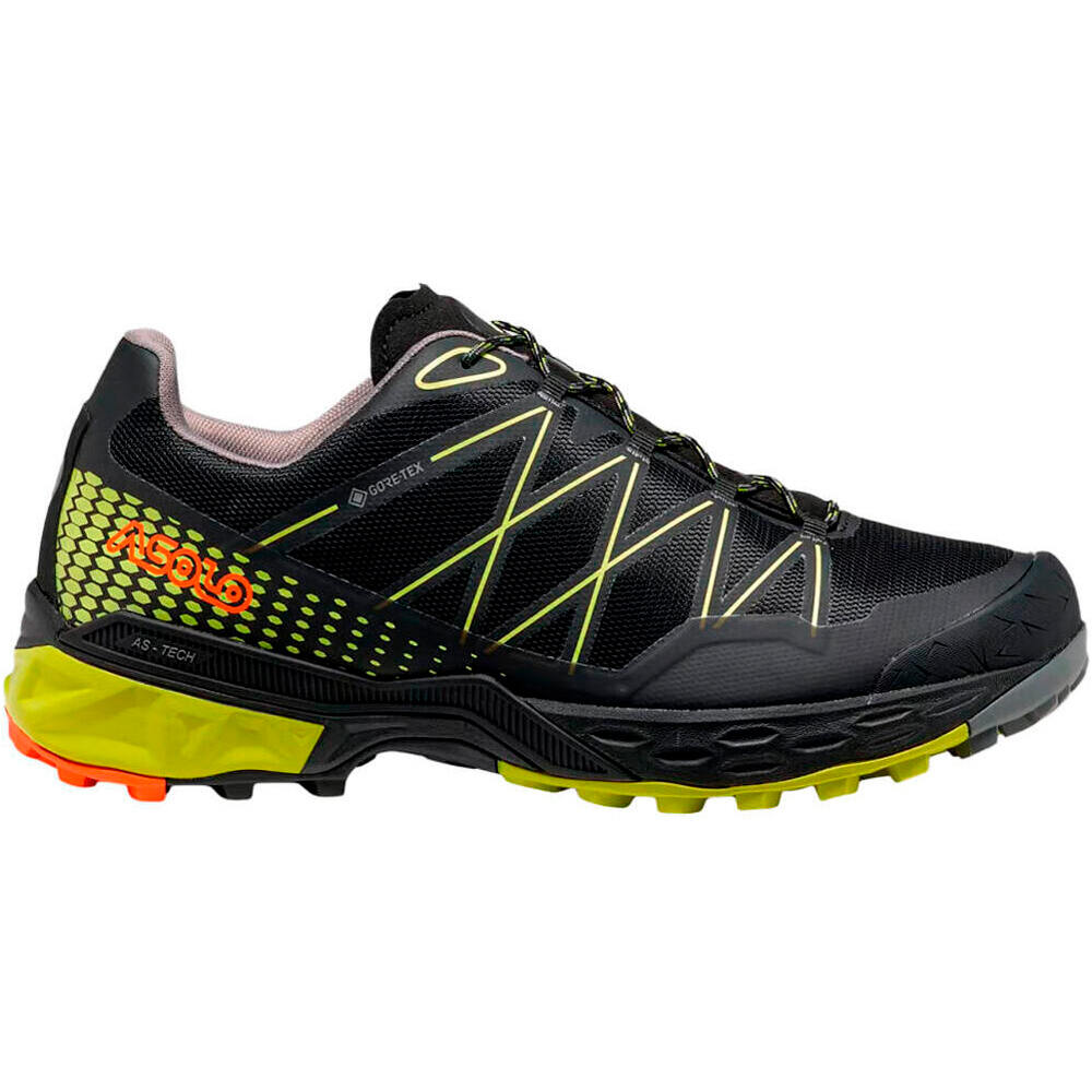 Tahoe gore-tex zapatilla trekking hombre Negro (42 1/2)