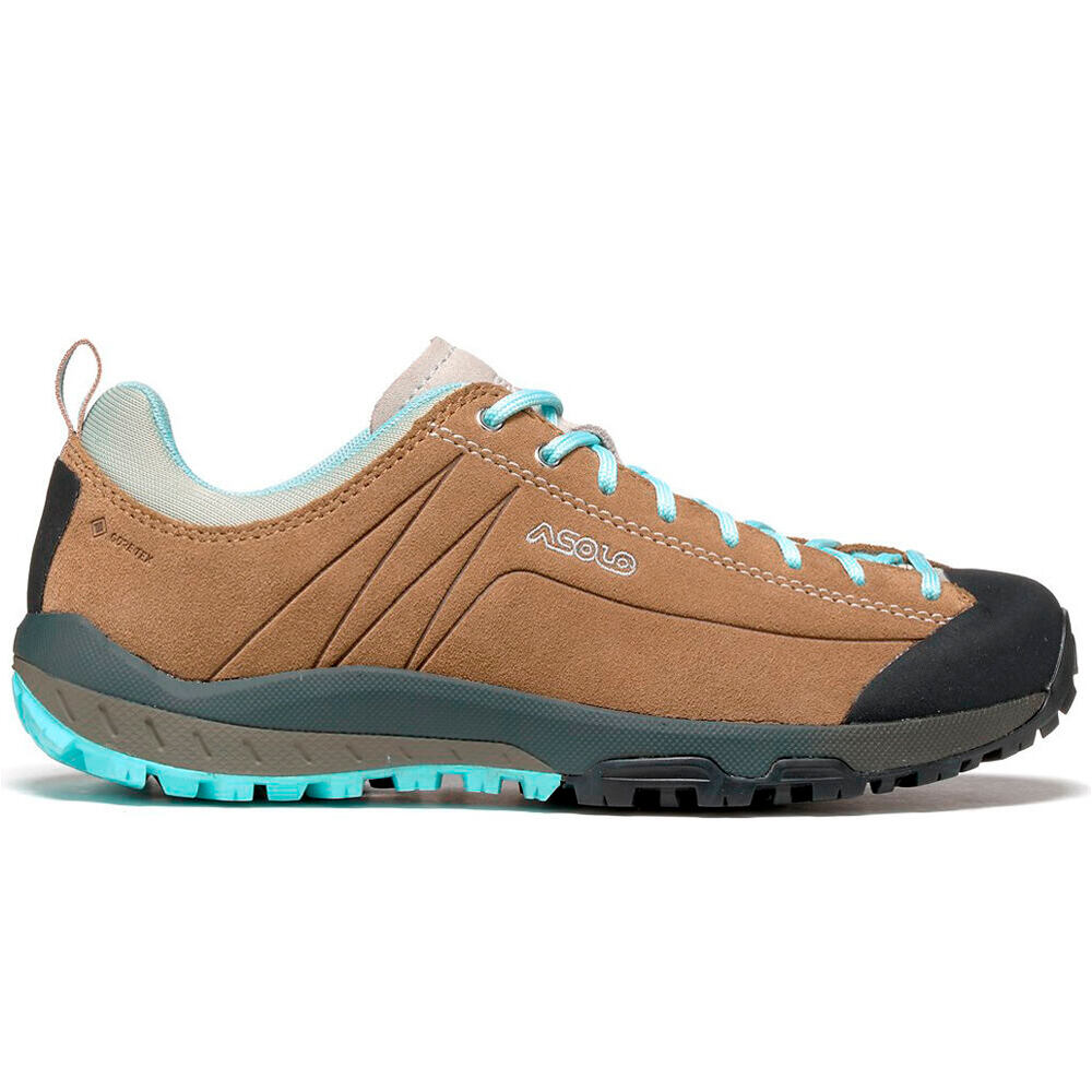 Space gv zapatilla trekking mujer Marron (38 2/3)