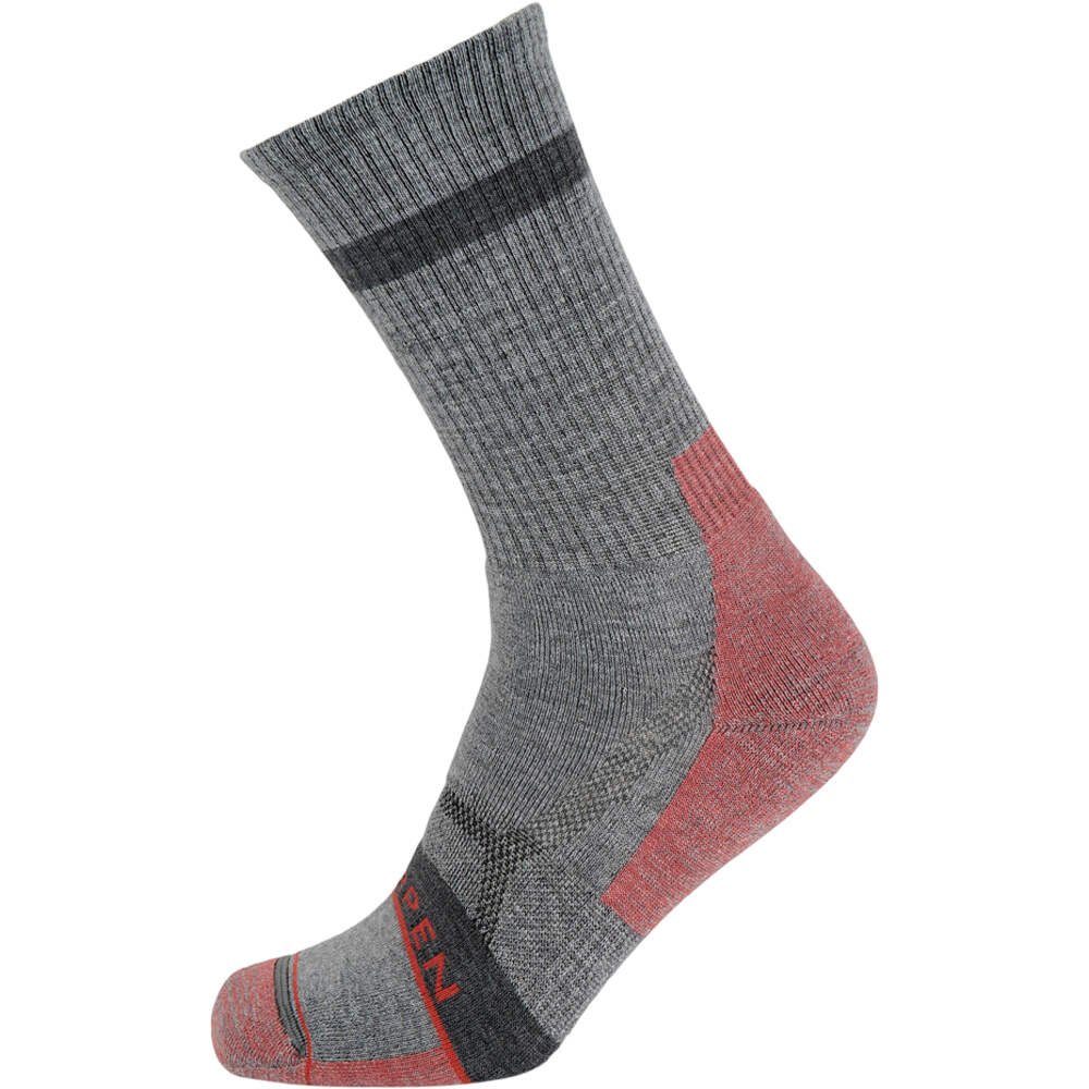 Mhmcm merino hike midweight crew calcetines montaña