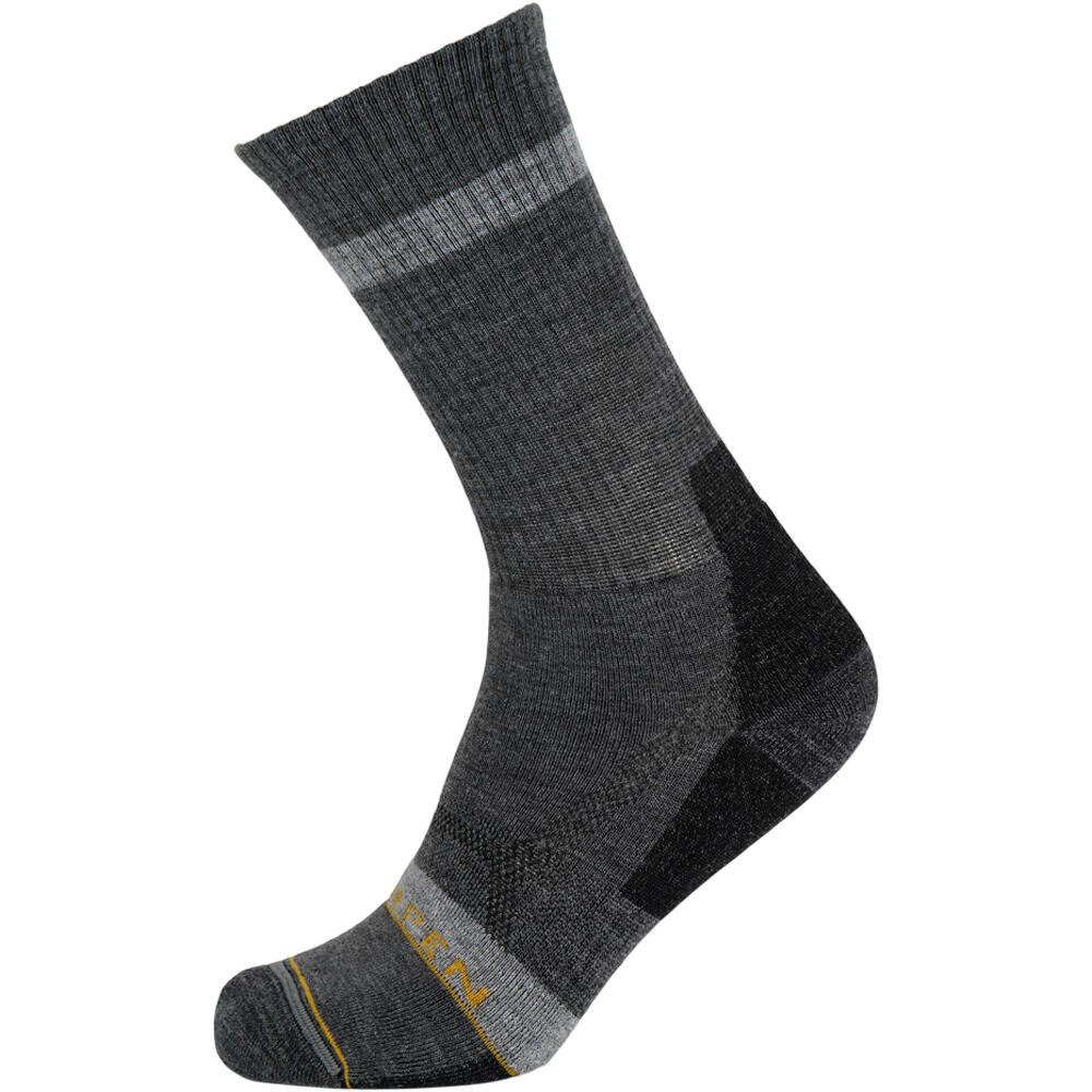 Mhmcm merino hike midweight crew calcetines montaña (XL)