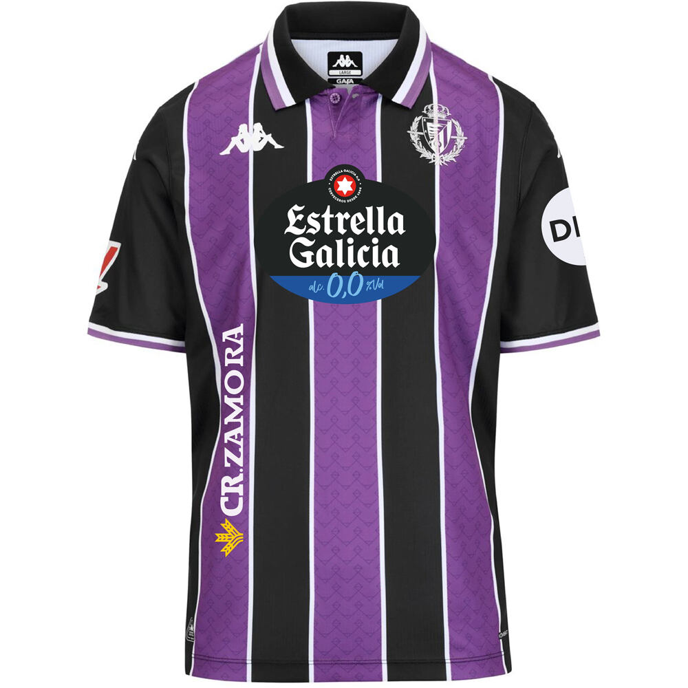Valladolid 25/26 segunda equipacion camiseta de fútbol oficiales (XXL)