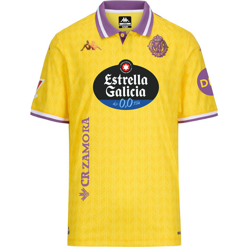 Valladolid 25/26 tercera equipacion camiseta de fútbol oficiales (M)