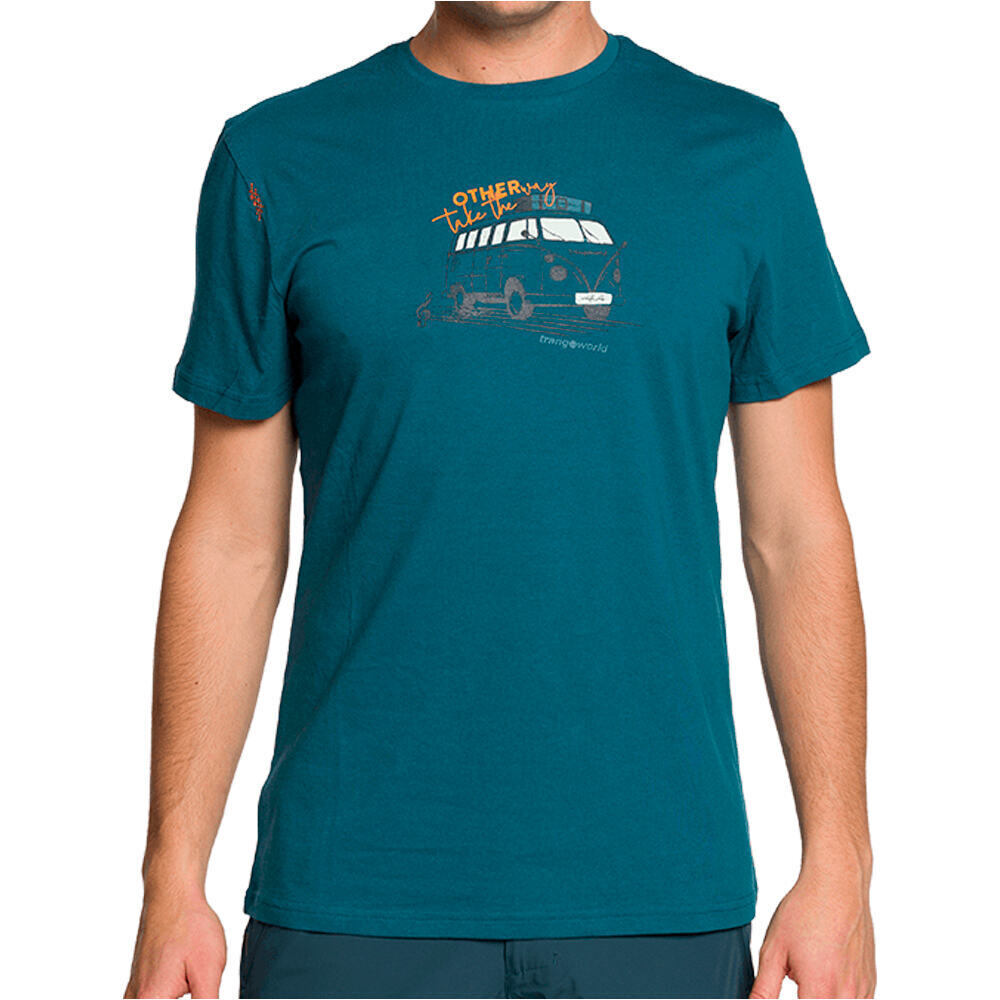 Trango moonlight camiseta montaña manga corta hombre