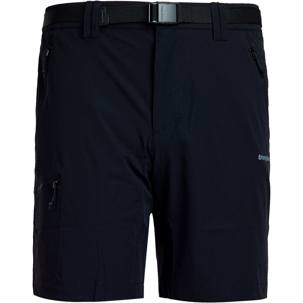 Udine pantalón corto montaña hombre Negro (XL)