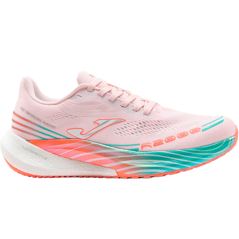 R2000 zapatilla running mujer Rosa (40)