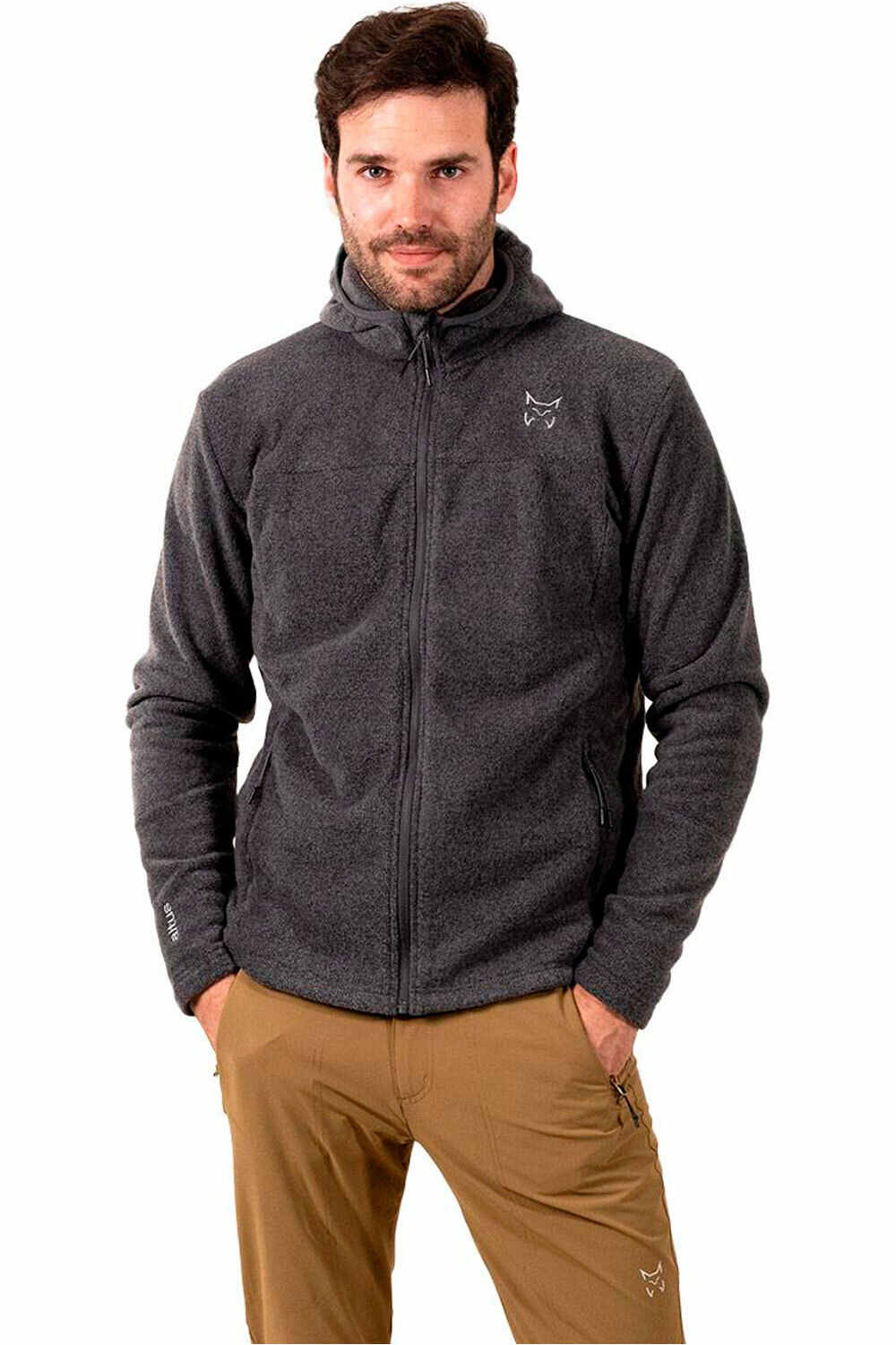 Seneca k30 forro polar hombre Gris (XXL)