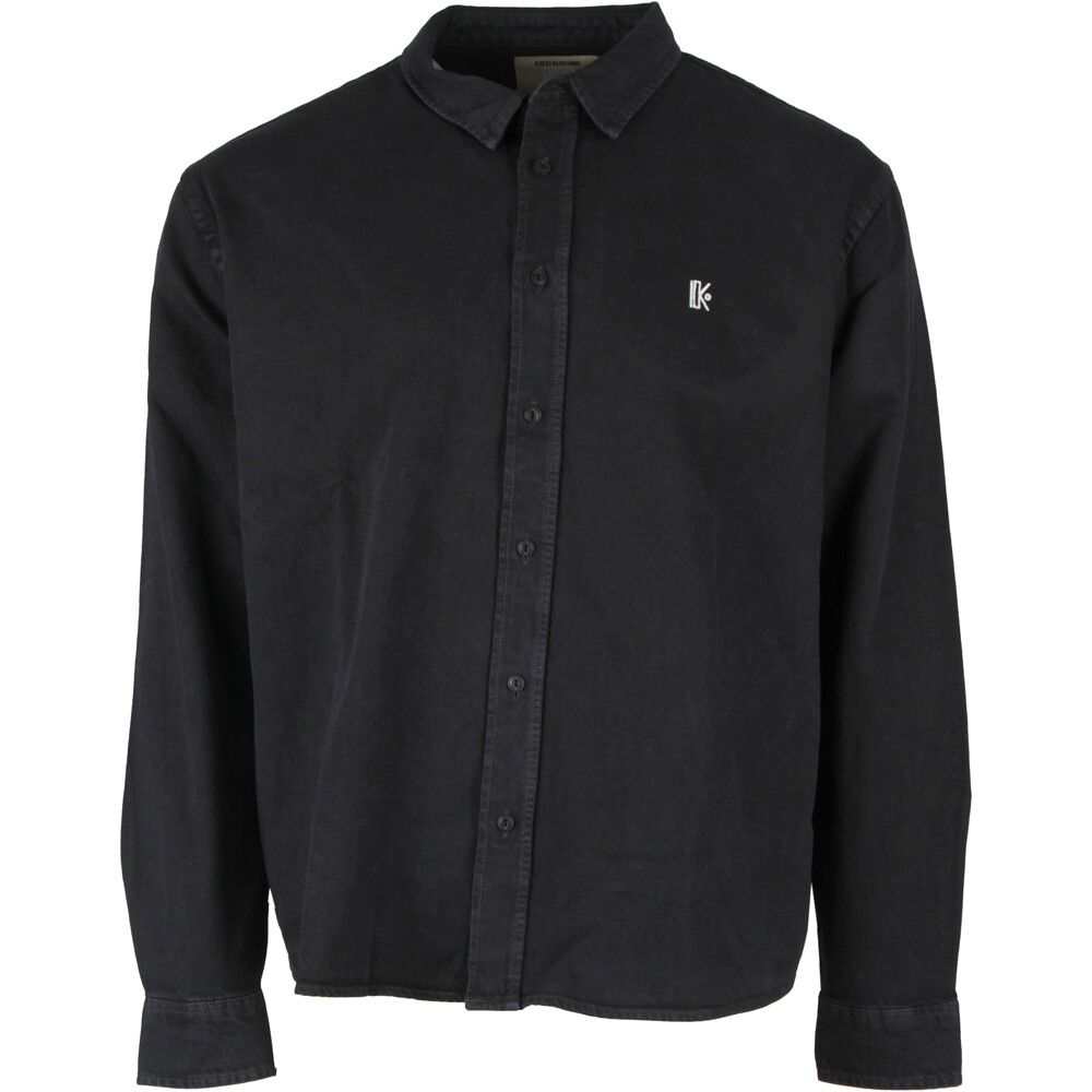 Katxi Klothing jaka camisa manga larga hombre