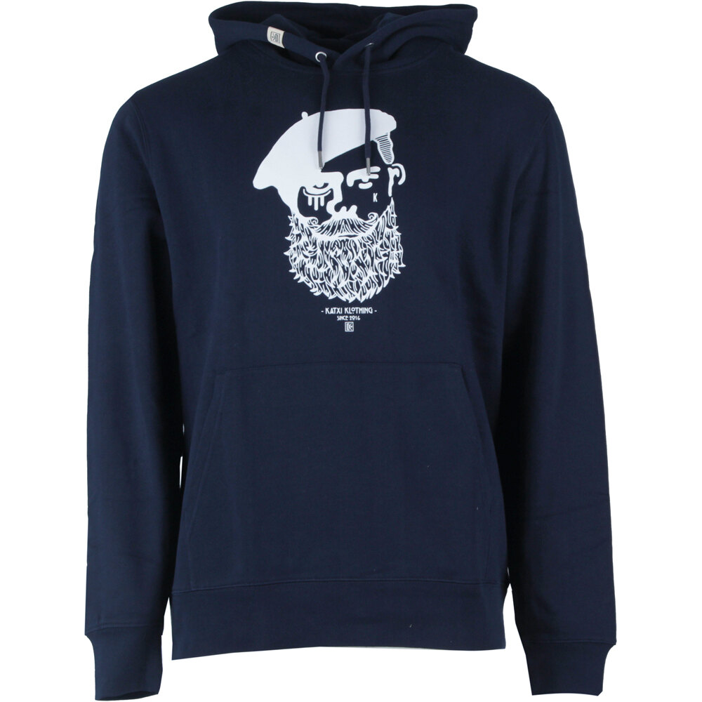 Hoodie kabino sudadera hombre Marino (L)