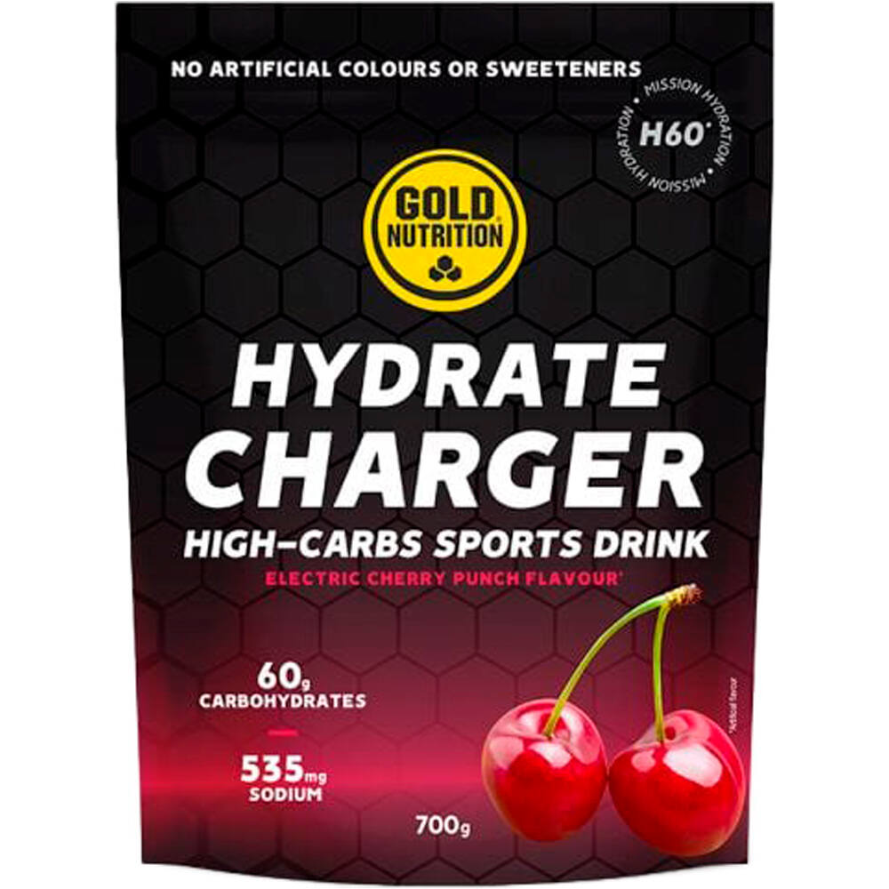 Hydrate charger h60 cereza -700gr hidratación (UNICA)