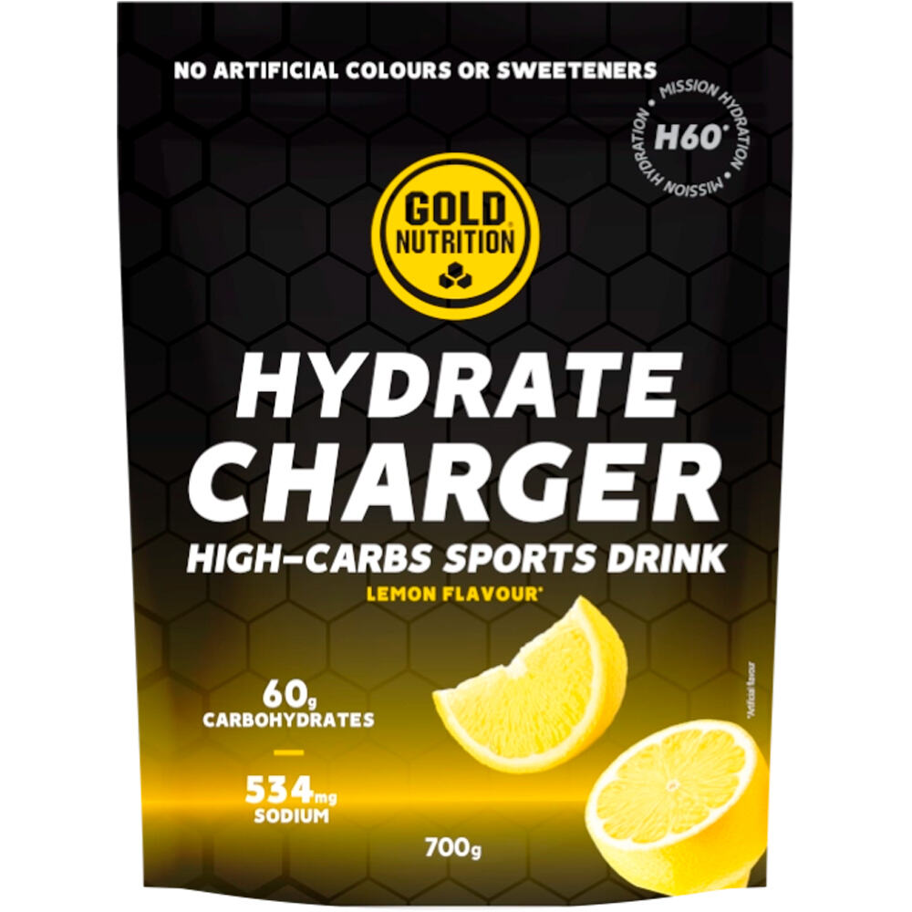 Hydrate charger h60 limn -700gr hidratación (UNICA)