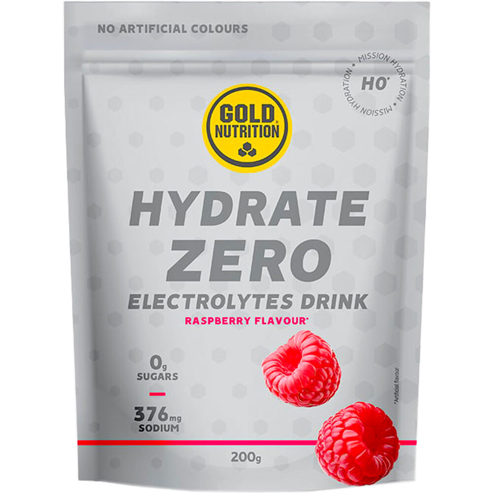 Hydrate zero h0 frambuesa - 200gr hidratación (UNICA)