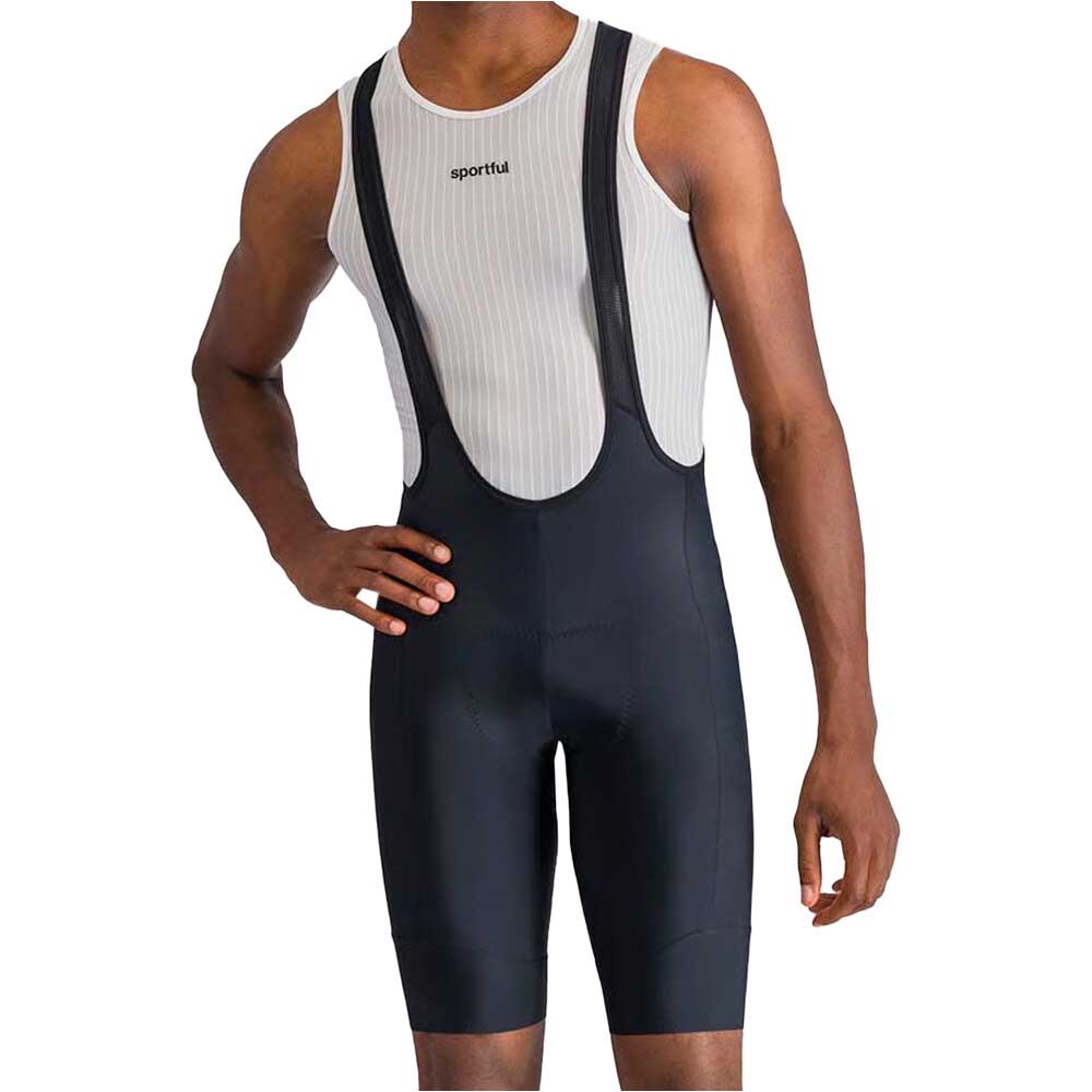Pulse culotte corto hombre Negro (XXL)