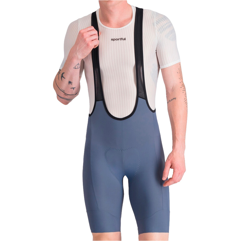 Pulse culotte corto hombre Gris (XXXL)
