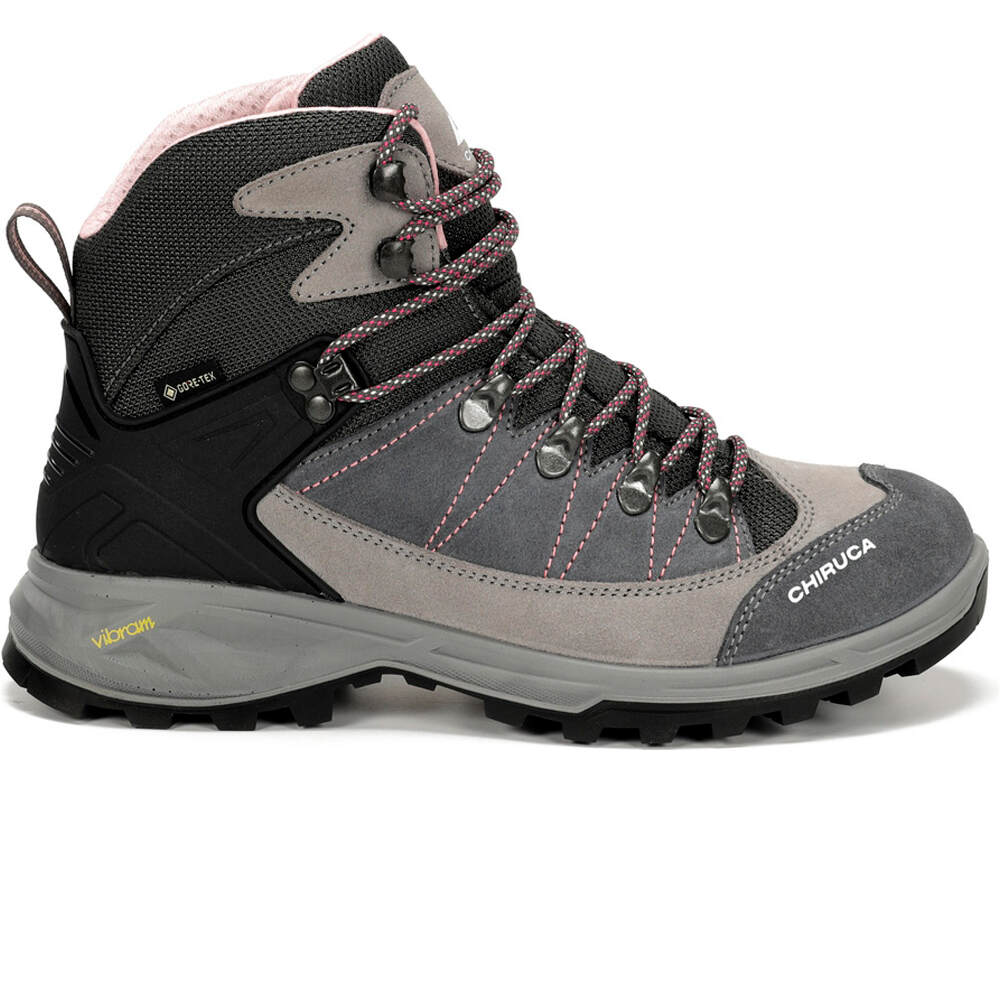 Getaria gore-tex bota trekking mujer Gris (40)