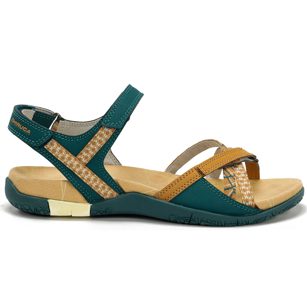 Valencia sandalias trekking mujer Marron (39)