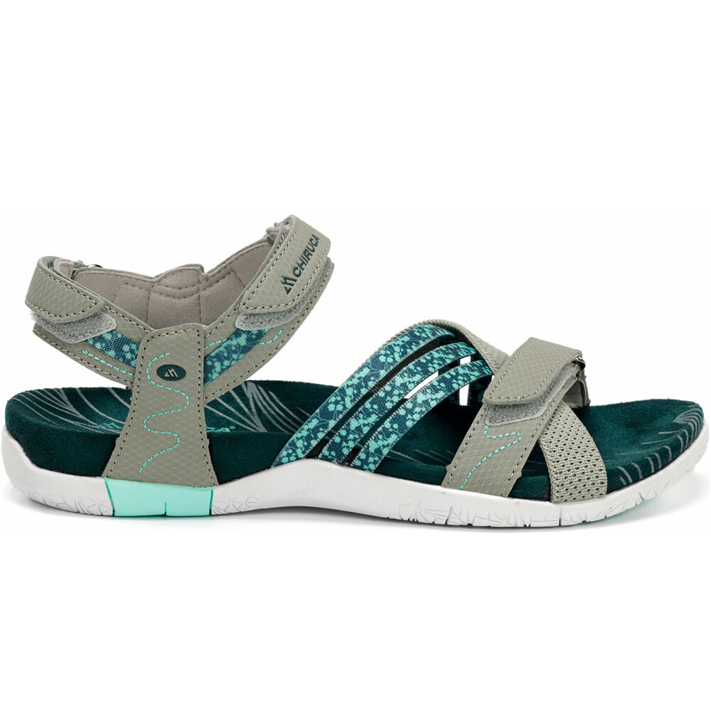 Soller sandalias trekking mujer Gris (41)