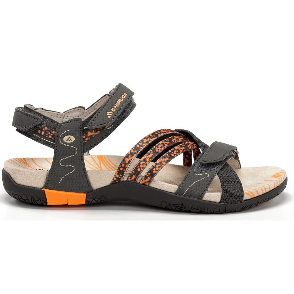 Soller sandalias trekking mujer Gris (38)
