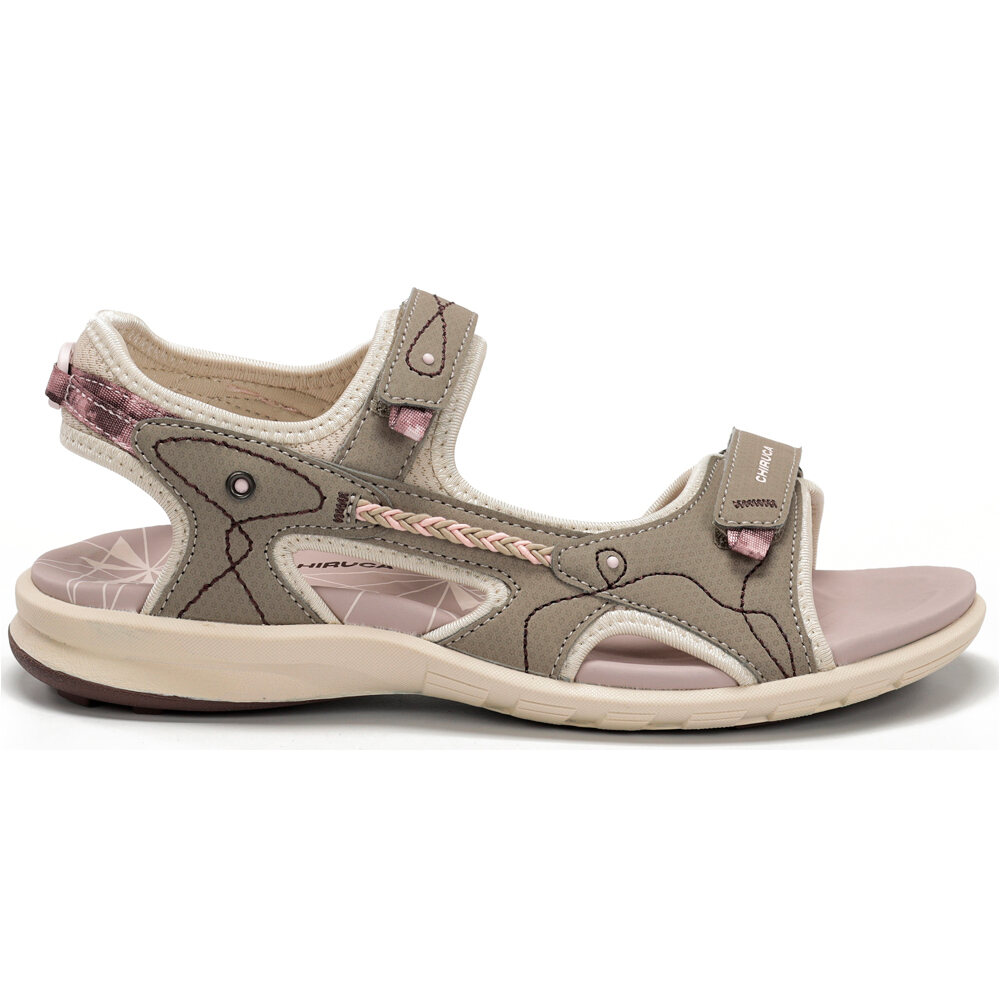 Mojacar sandalias trekking mujer Gris (36)