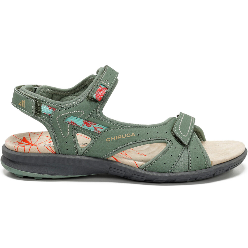 Finisterre sandalias trekking mujer Verde (38)