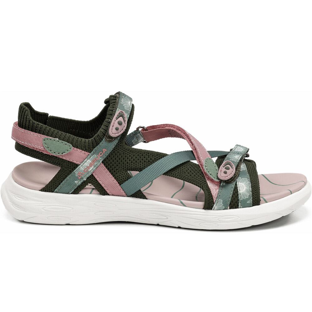 Ayamonte sandalias trekking mujer Verde (38)