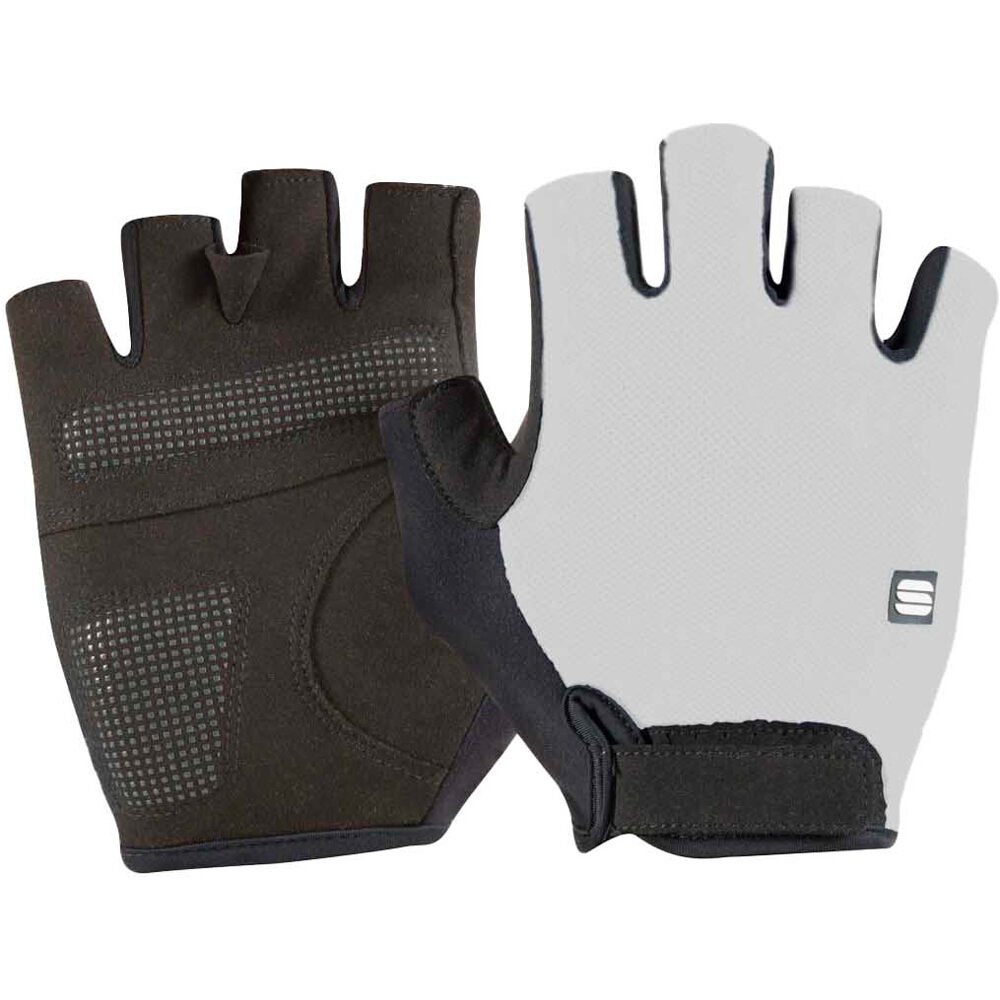 Classic guantes cortos ciclismo Blanco (XXL)