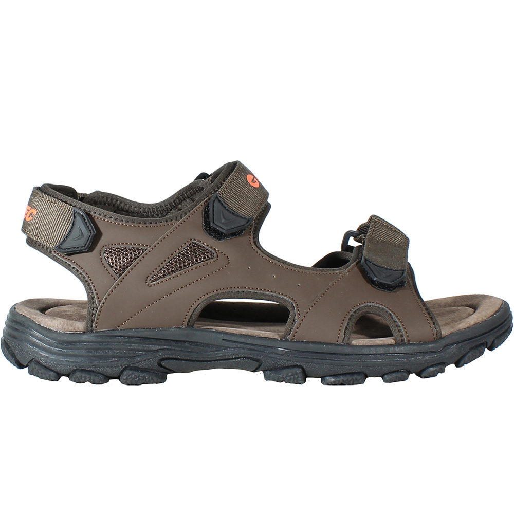 Cima sandalias trekking hombre Marron (45)