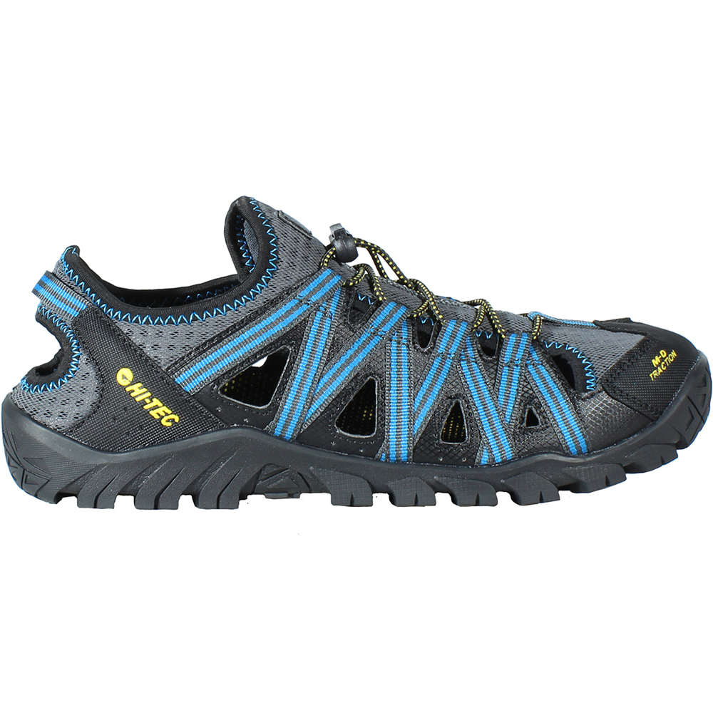 Dugon sandalias trekking hombre Azul (41)