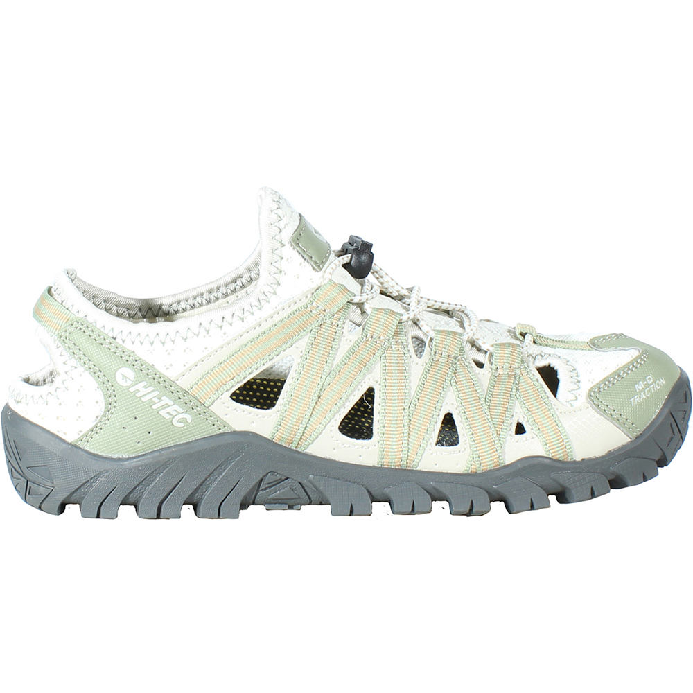 Dugon sandalias trekking mujer Verde (41)