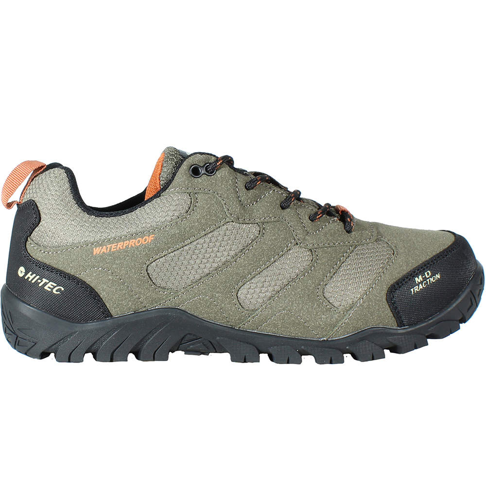 Lynx low waterproof zapatilla trekking hombre Gris (45)