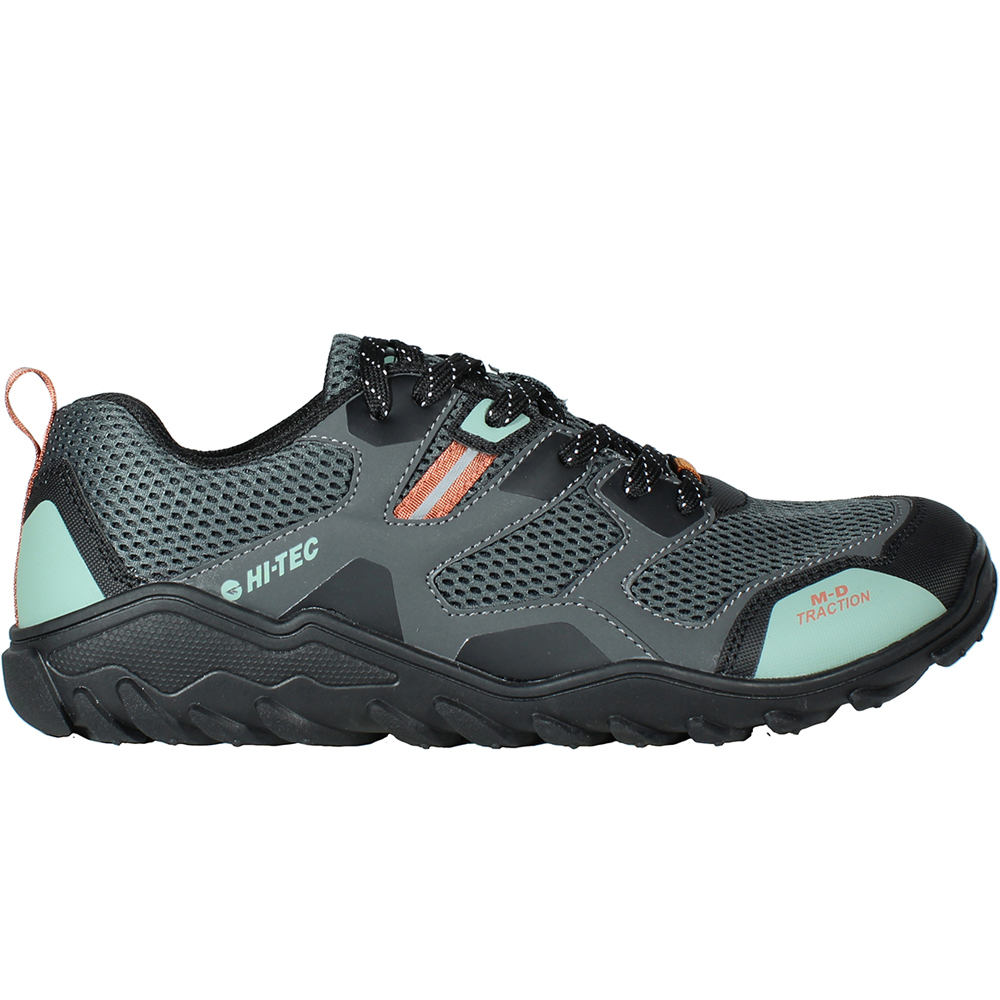 Paramo zapatilla trekking hombre Gris (44)