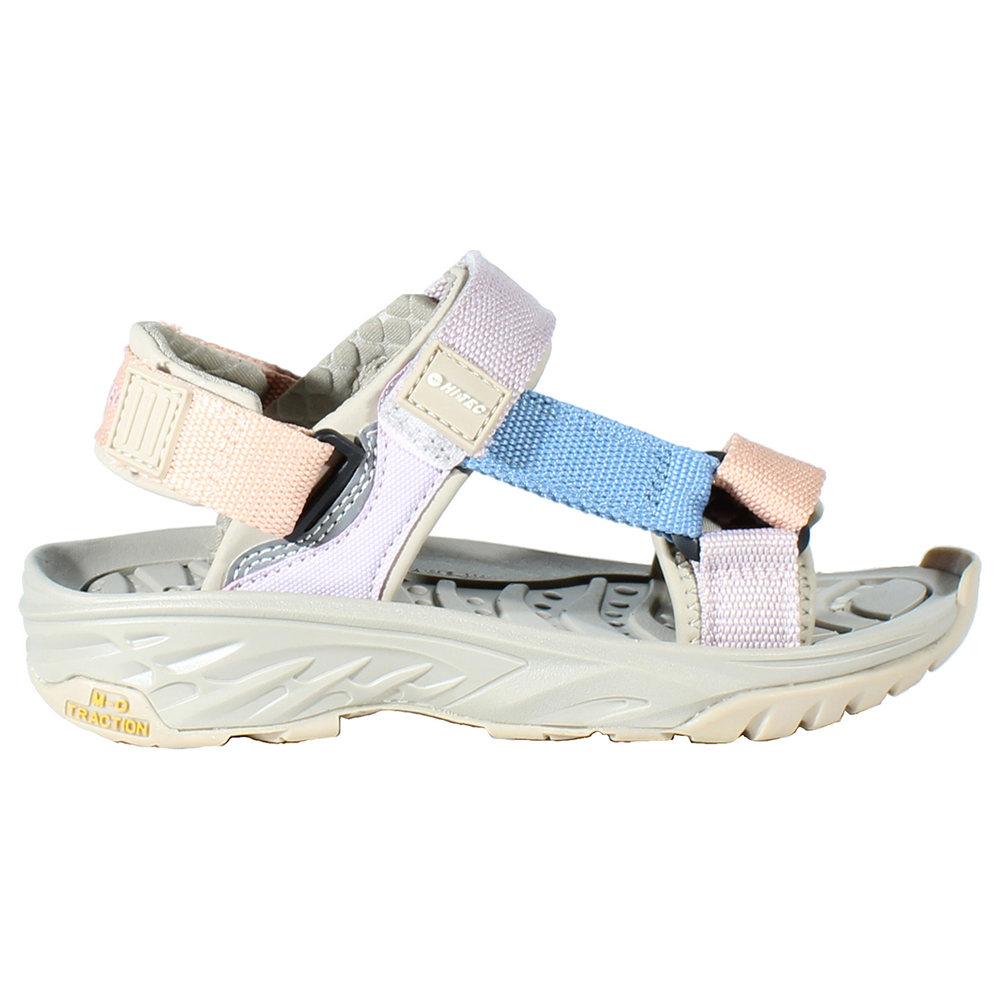 Ula raft sandalias trekking mujer Multicolor (37)