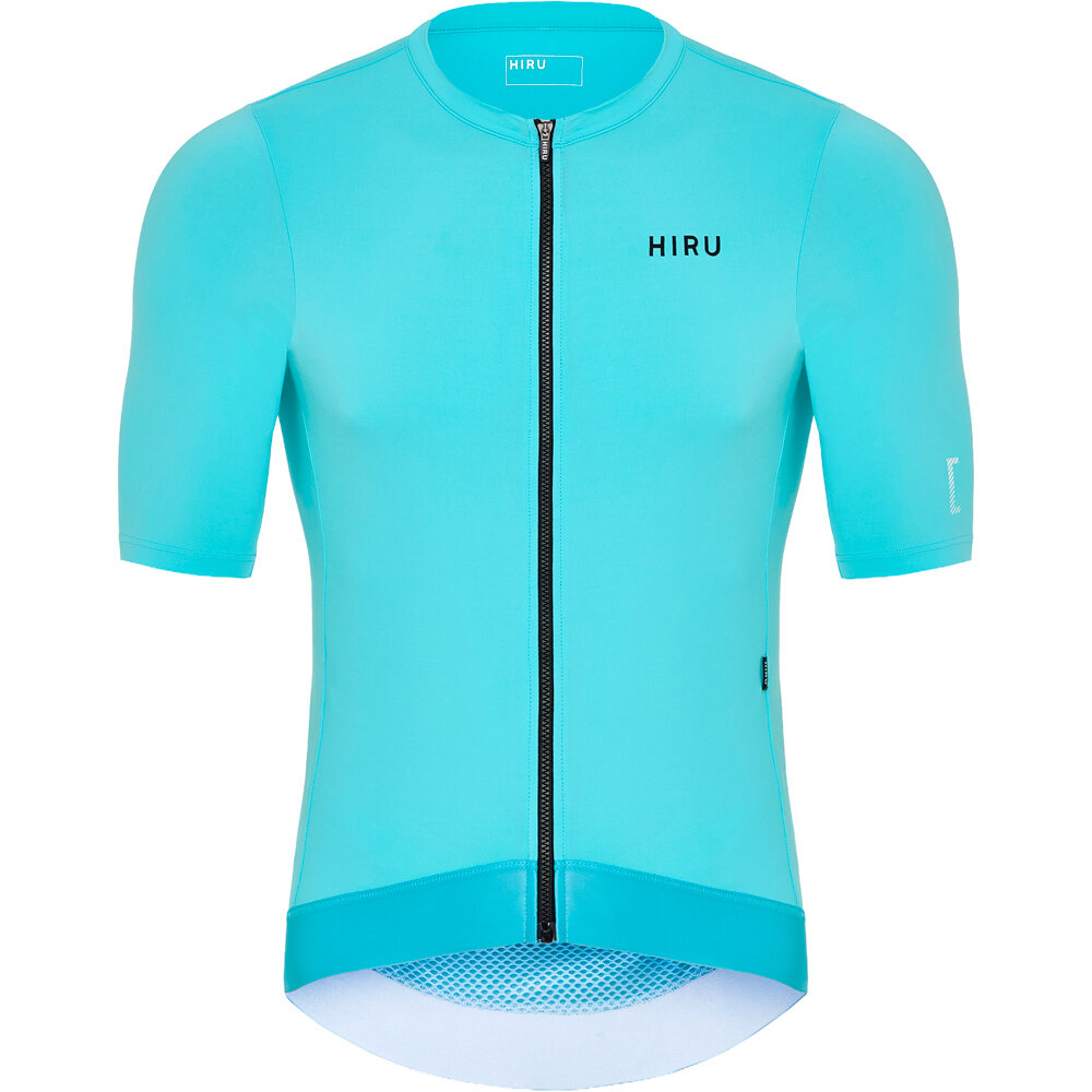 Advanced maillot manga corta hombre Azul (XL)