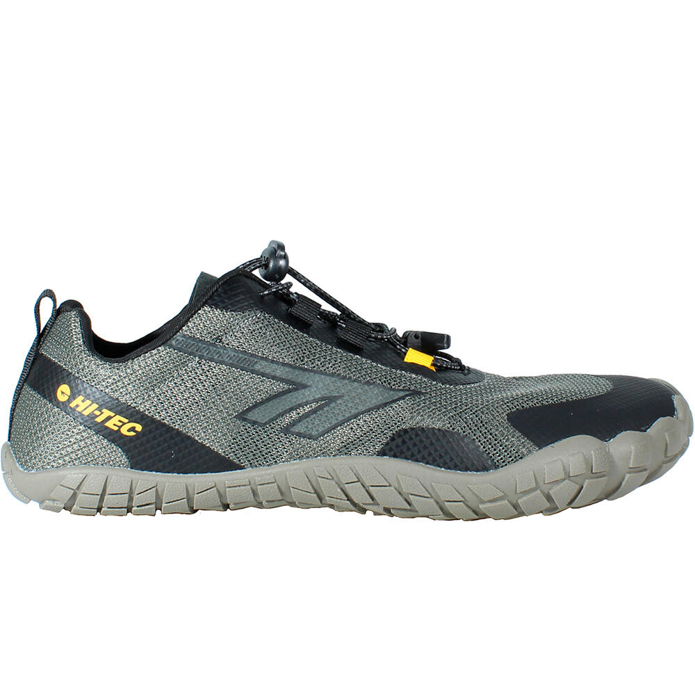 Wod barefoot sandalias trekking hombre Negro (40)