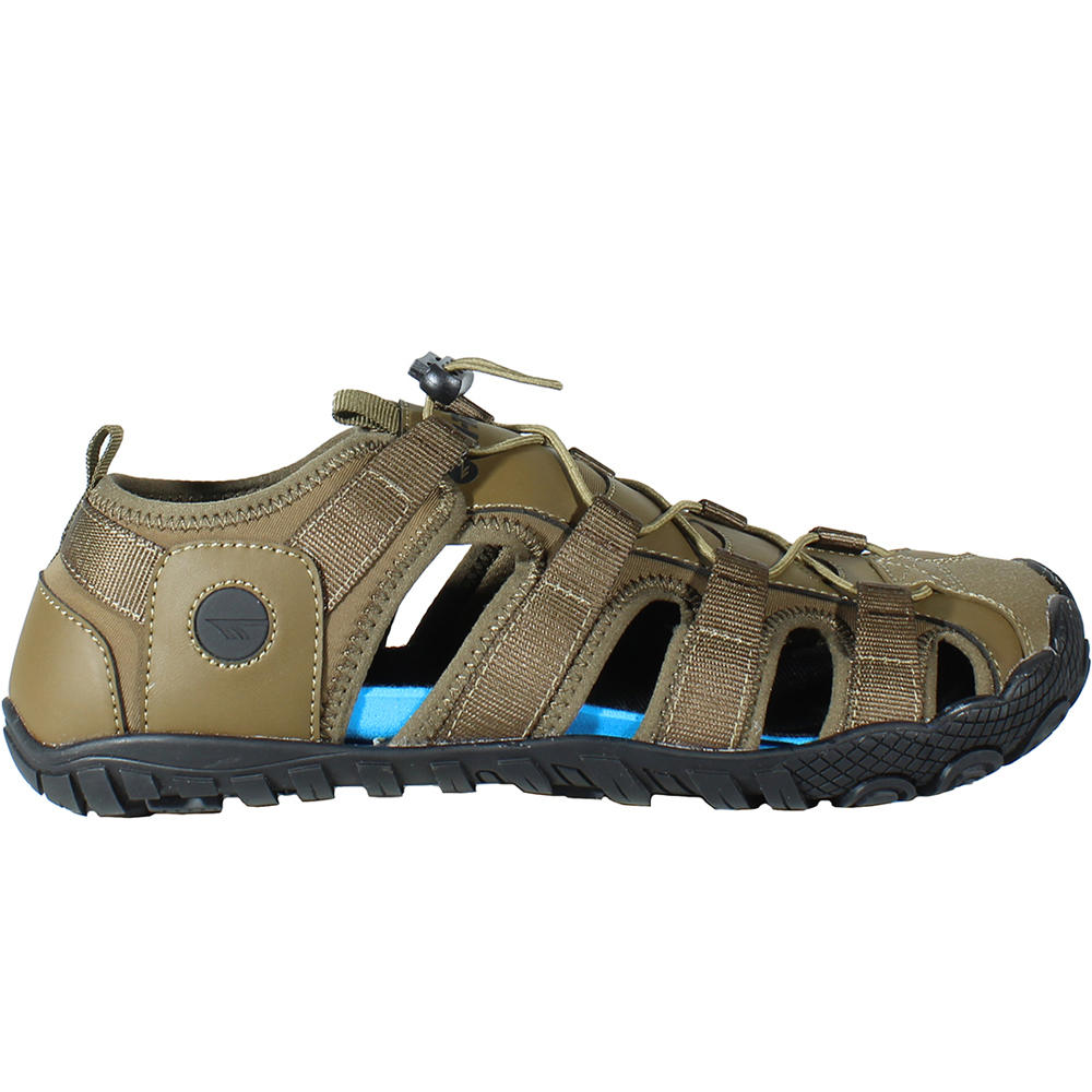 Terra barefoot sandalias trekking hombre Marron (39)