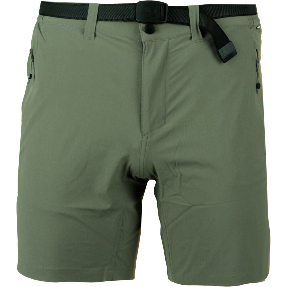 Caldew pantalón corto montaña hombre Verde (M)
