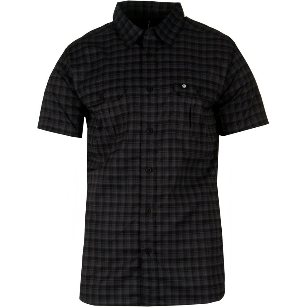 Bray camisa montaña manga corta hombre Gris (XL)
