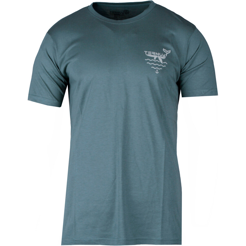 Askill camiseta montaña manga corta hombre Verde (L)