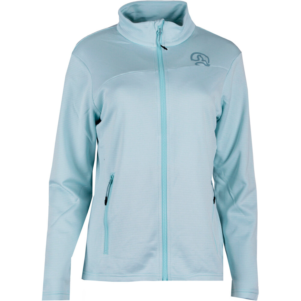 Breich forro polar mujer Azul (L)