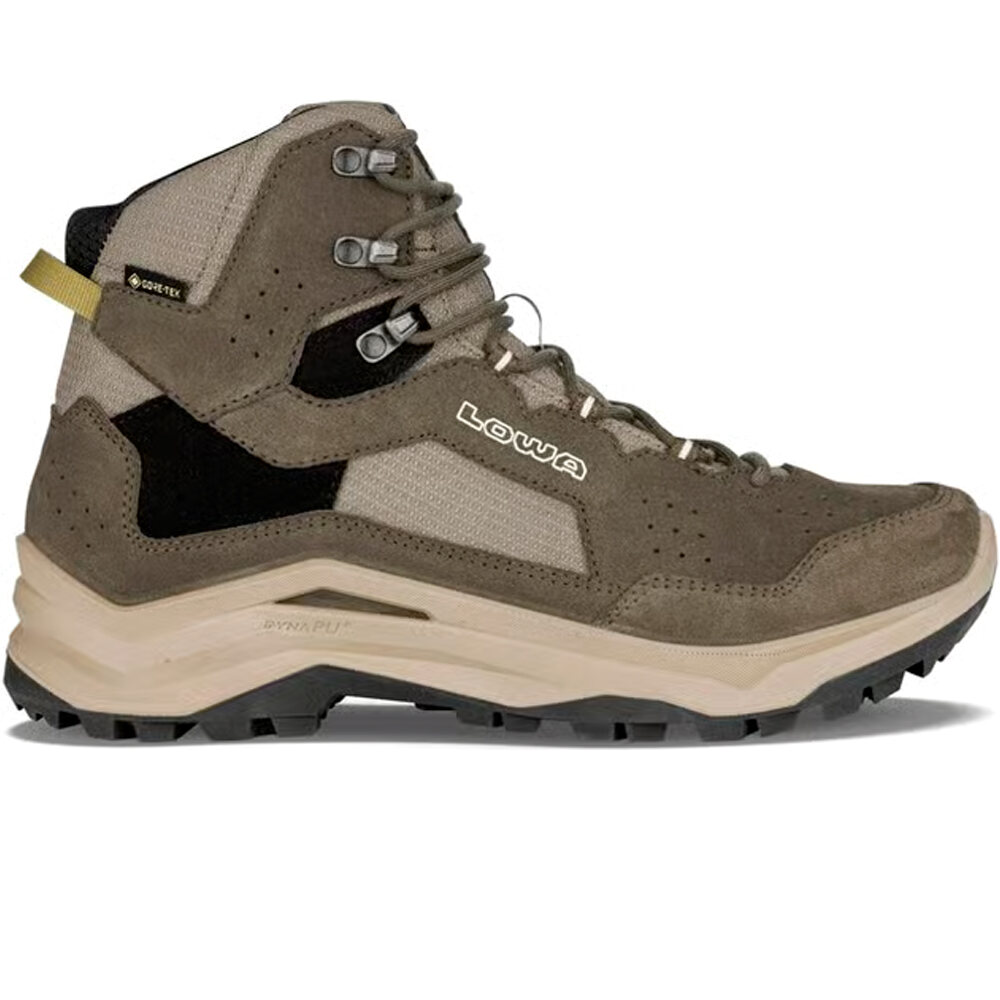 Ventierra gore-tex mid bota trekking hombre Verde (45)