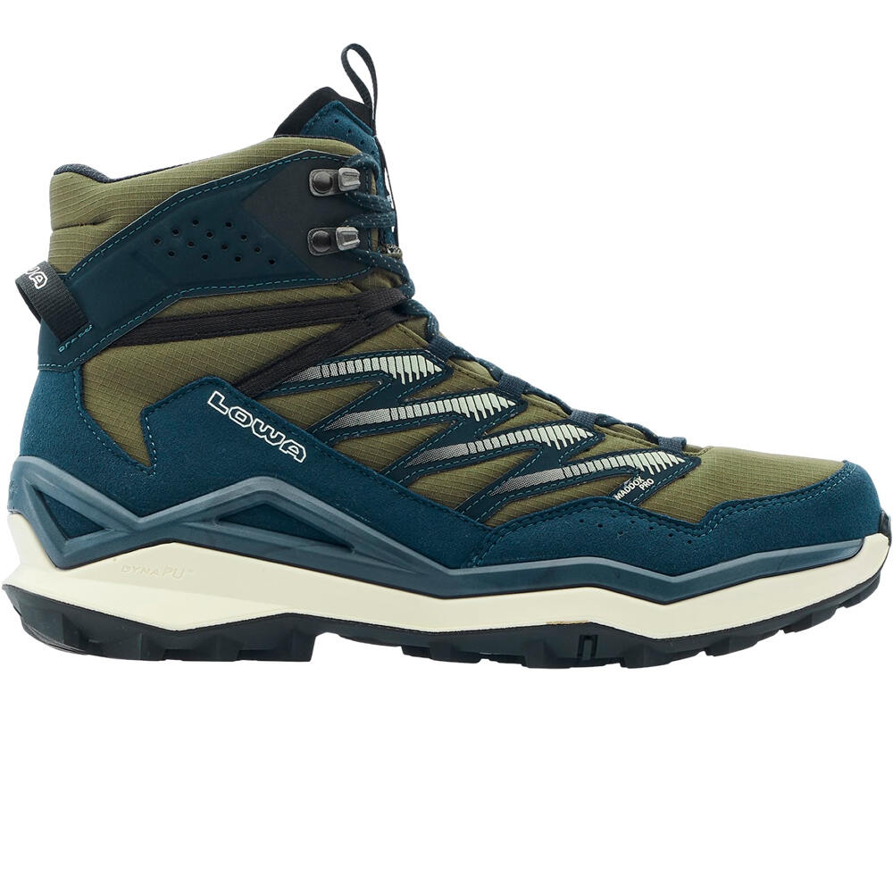 Maddox pro gore-tex mid zapatilla trekking hombre Marino (45)
