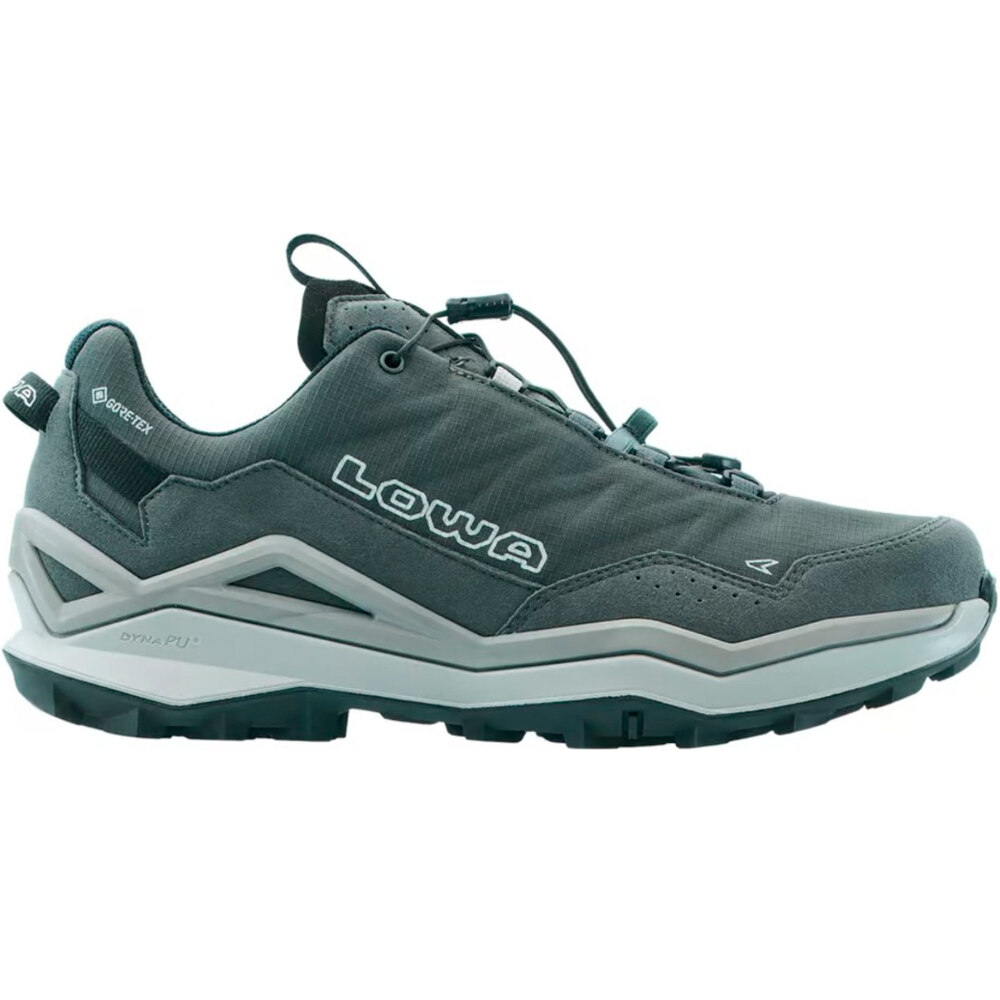 Maddox pro gore-tex lo sl zapatilla trekking hombre Gris (44)