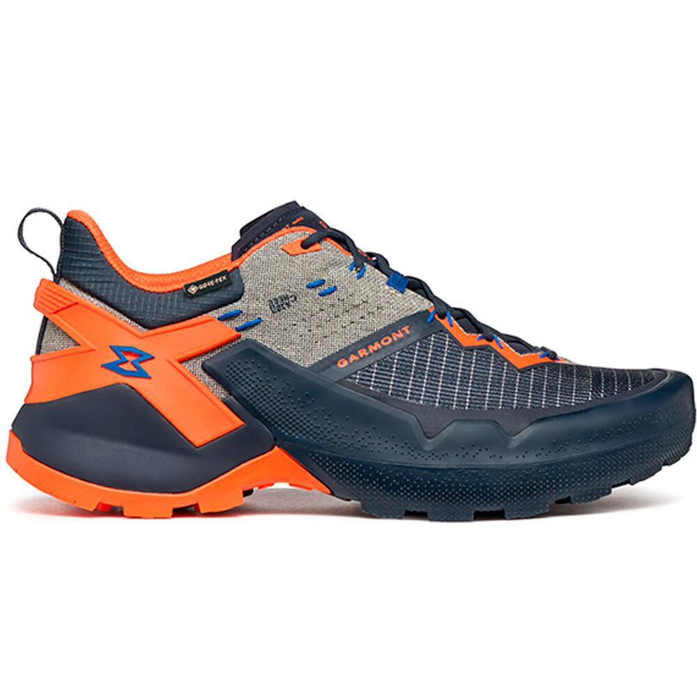 Onyx gore-tex bota trekking hombre Azul (42,5)