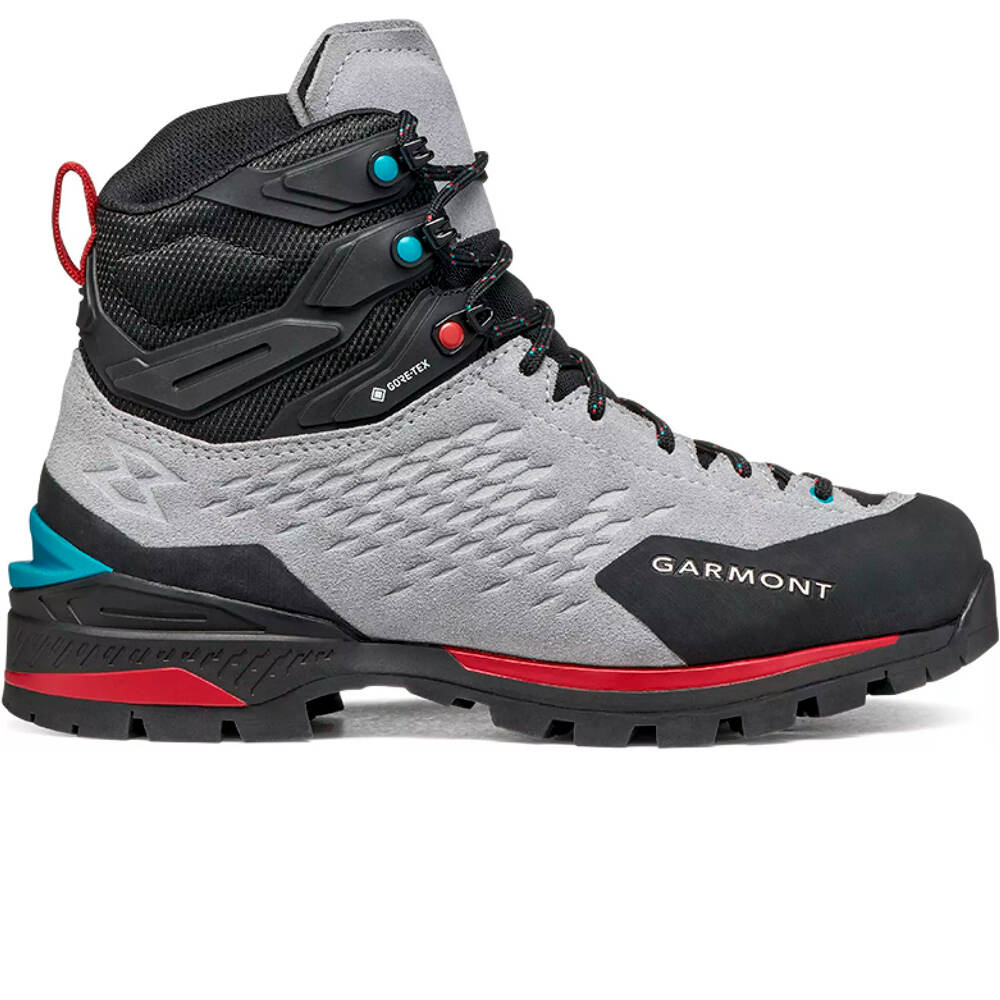 Ascent evo gore-tex bota montaña cuero mujer Gris (37)