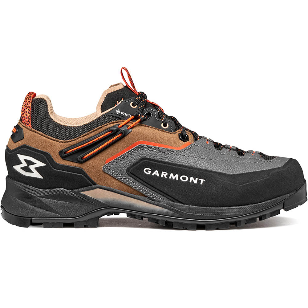 Akron gore-tex zapatilla trekking hombre Marron (43)