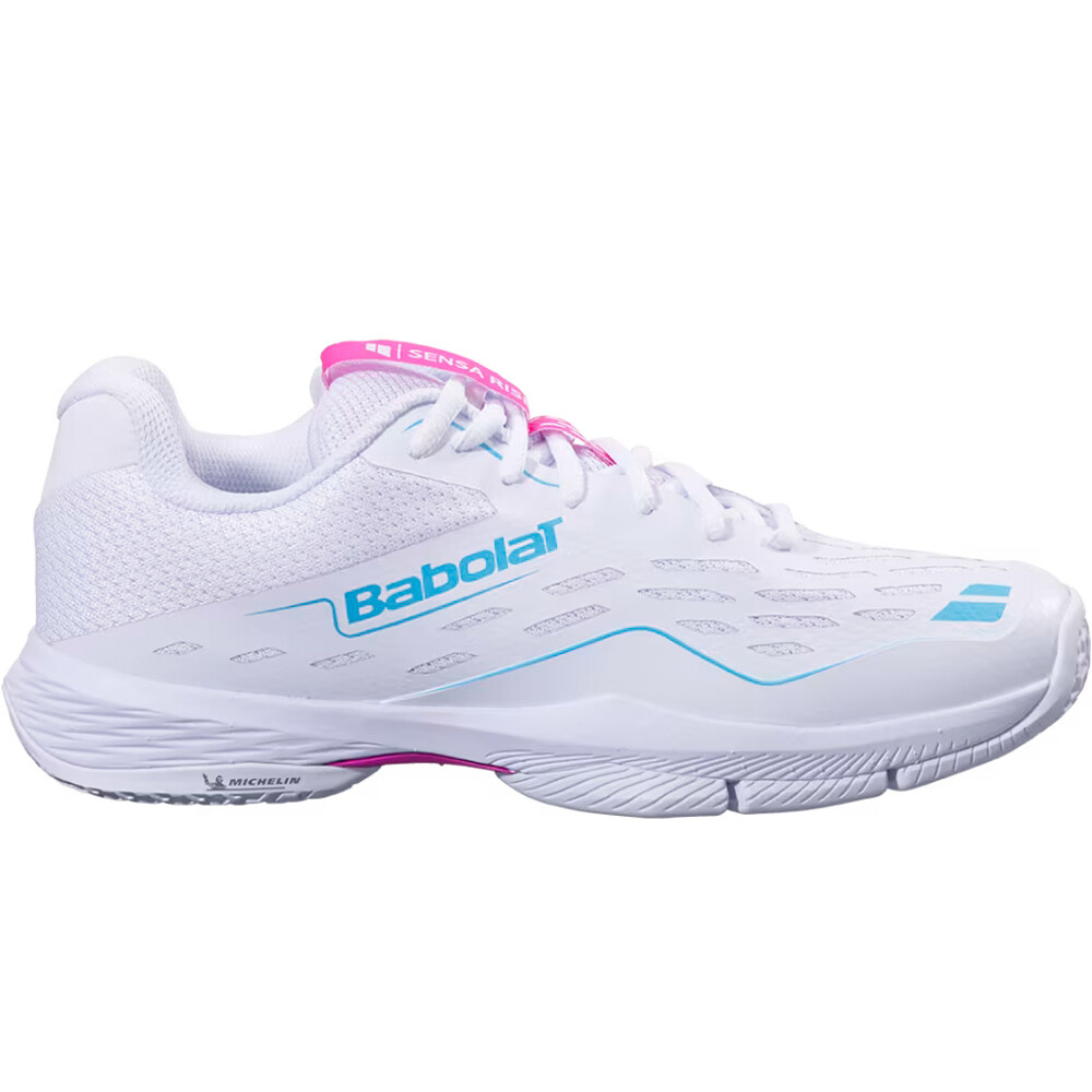 Sensa rise Zapatillas Padel Mujer Blanco (41)