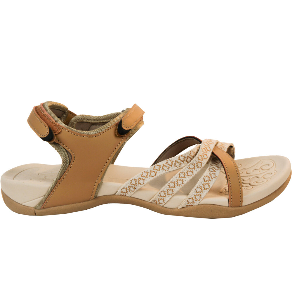 Sanna sandalias trekking mujer Beige (39)