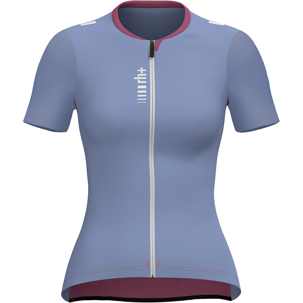 Superlight pro maillot manga corta mujer Azul (S)