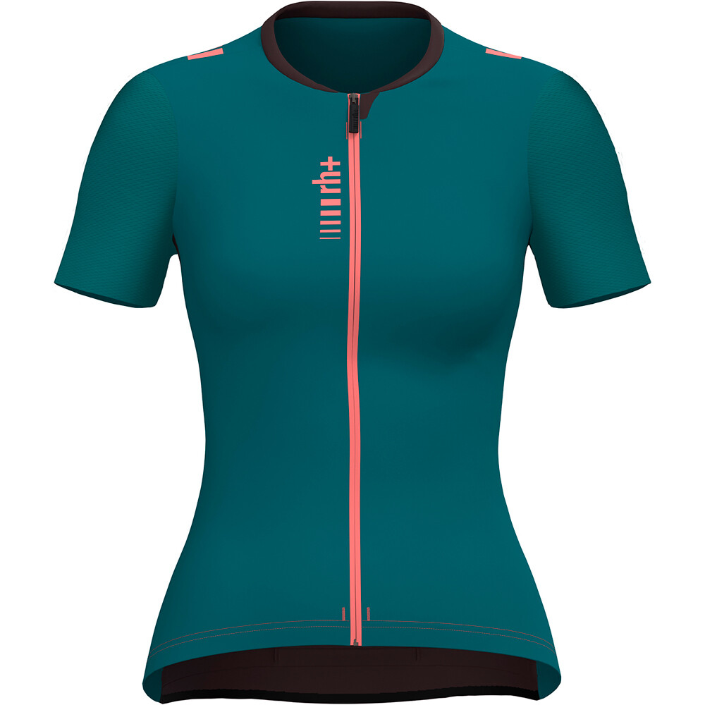 Superlight pro maillot manga corta mujer Verde (L)
